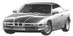 BMW E31 C204F Fault Code