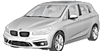 BMW F45 C204F Fault Code